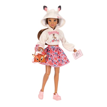 Disney İly 4Ever Bambi Bebek Ve Aksesuarları 24127