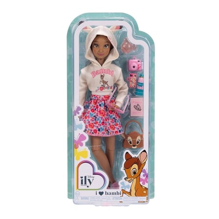 Disney İly 4Ever Bambi Bebek Ve Aksesuarları 24127