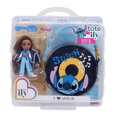 Disney ily 4ever Çanta Bebek Aksesuar Seti - Stitch