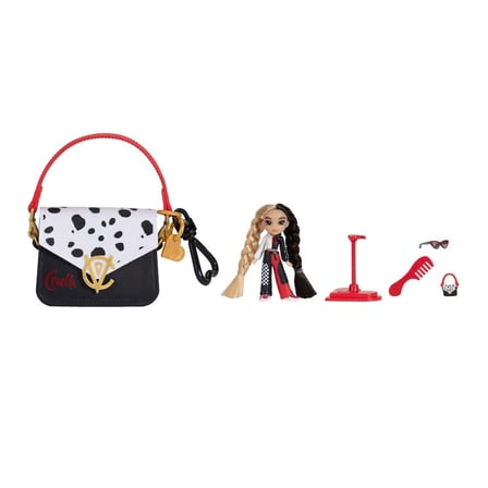 Disney ily 4ever Çanta Bebek Aksesuar Seti - Cruella