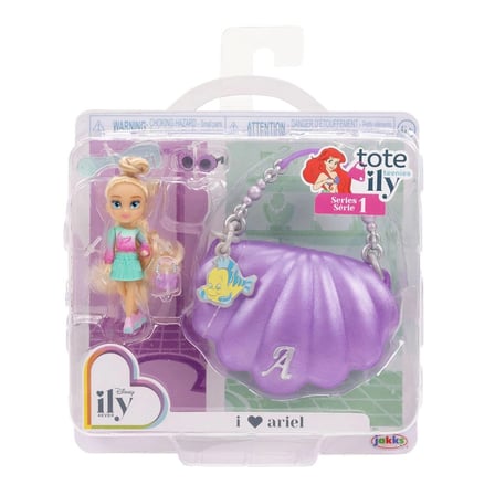 Disney ily 4ever Çanta Bebek Aksesuar Seti - Ariel 239512