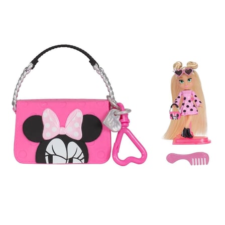 Disney ily 4ever Çanta Bebek Aksesuar Seti - Minnie Pembe