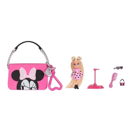 Disney ily 4ever Çanta Bebek Aksesuar Seti - Minnie Pembe