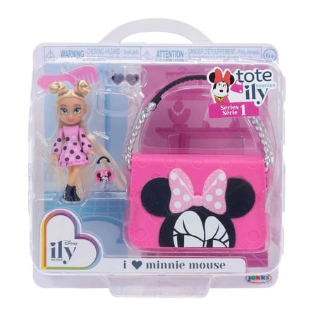 Disney ily 4ever Çanta Bebek Aksesuar Seti - Minnie Pembe