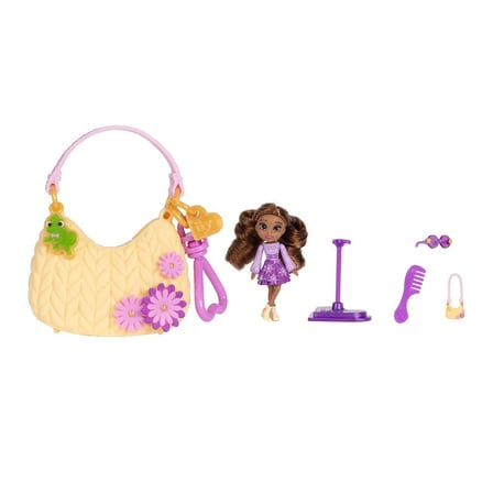 Disney ily 4ever Çanta Bebek Aksesuar Seti - Rapunzel