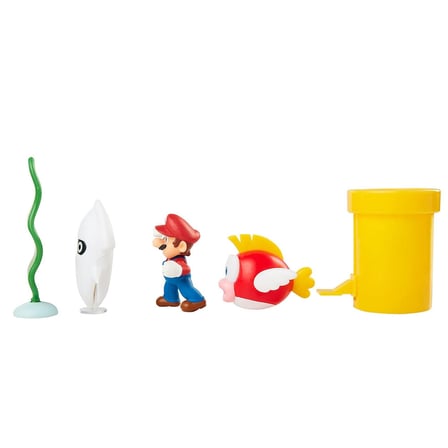 Nintendo Su Altı Diorama Seti 6,5 cm