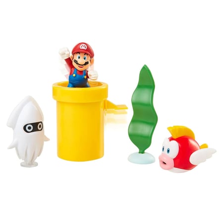 Nintendo Su Altı Diorama Seti 6,5 cm