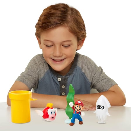 Nintendo Su Altı Diorama Seti 6,5 cm