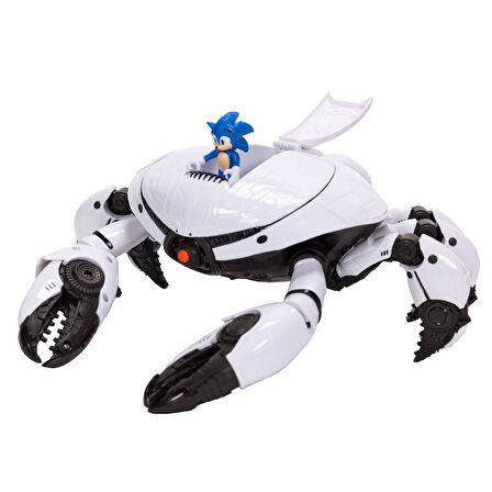 Jakks Pacific Sonic 3 Yengeç Robot Oyun Seti ve Sonic Figür 42409