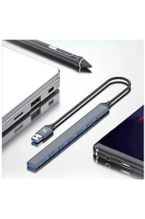 Çoklu Çoklayıcı Typec-e+USB leptop Notebook İpod Şarj İstasyonu çoklu usb 4 port şarj USB Çoklayıcı