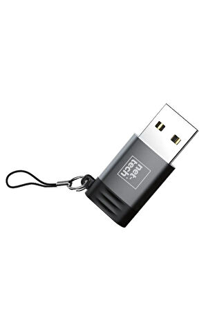 Type-C to USB 3.0 OTG dönüştürücü | Herhangi bir cihazı herhangi bir cihaza bağlayın | Tak Çalıştır