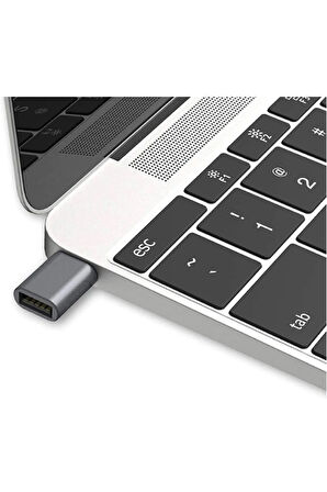 Type-C to USB 3.0 OTG dönüştürücü | Herhangi bir cihazı herhangi bir cihaza bağlayın | Tak Çalıştır