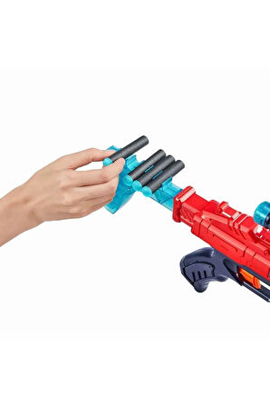 Seçtim Aldım Zuru X-shot Sünger Tabancası 36435 Excel 16 Mermi 8