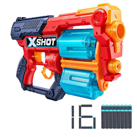 X-Shot Xcess 16 Mermili Sünger Dart Atan Silah S00036437