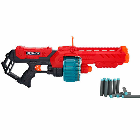 X-Shot Turbo Fire 48 Mermili Sünger Dart Atan Silah S00036270