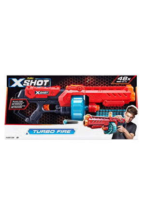 X-Shot Excel -Turbo Fire ile Dart Savaşlarında Yeni Bir Çığır Aç!