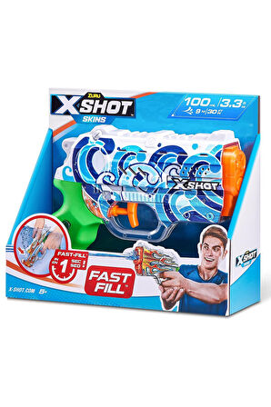X-Shot Skins Nano Fast Fill: 1 Saniyede Dol, 9 Metreye Kadar Islat!