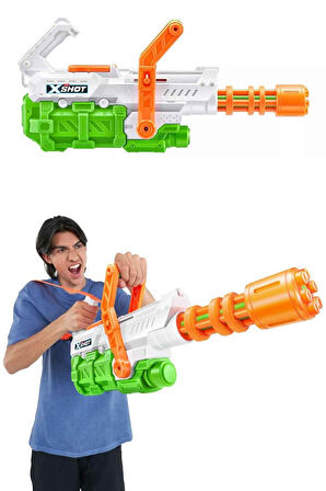 62 cm’lik Dev Güç: X-Shot Fast-Fill Hydro Cannon Su Tabancası!