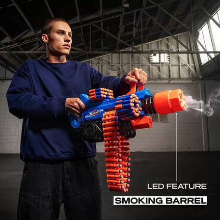 Insanity Smoking Barrel 72 Mermili Pilli Sünger Dart Atan Silah (61,4 cm)