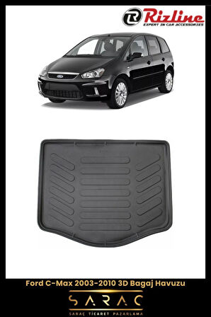 Rizline Ford C-Max 2008 Model 3D Bagaj Havuzu