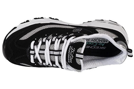 Skechers d'lites roam around kadın sneaker 13150/bkw