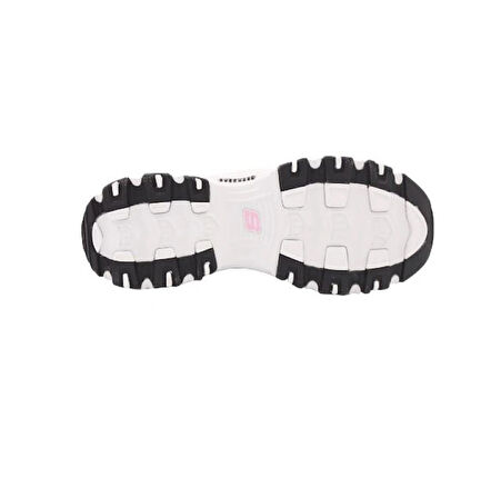 Skechers D'Lites-Blooming Fields 149794-BKMT Kadın Spor Ayakkabı Siyah Multi
