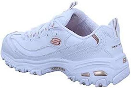 Skechers D'Lites 11931-WTRG Kadın Spor Ayakkabı Beyaz