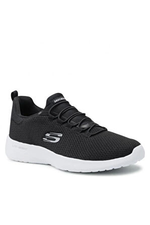 Skechers Dynamight 58360 BKW Erkek Siyah Spor Ayakkabı