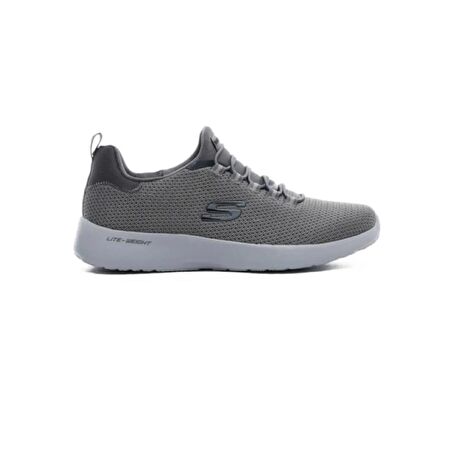  Skechers Erkek Gri  Dynamıght Ayakkabı 58360-gry