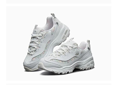 SKECHERS 13144 WMLT KADIN  SPOR AYAKKABI