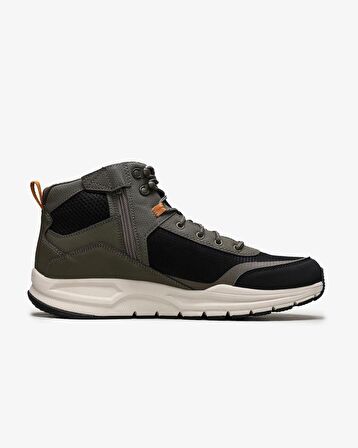 Skechers 51705 OLBK Escape Plan 2.0-Woodrock Erkek Spor Ayakkabı