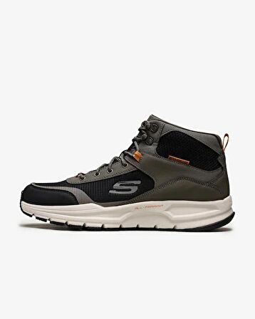 Skechers Escape Plan 2.0-Woodrock 51705 OLBK Erkek Waterproof Bot