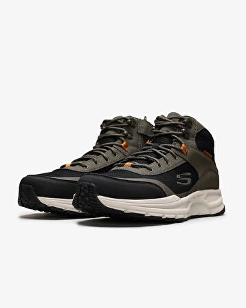 Skechers 51705 OLBK Escape Plan 2.0-Woodrock Erkek Spor Ayakkabı