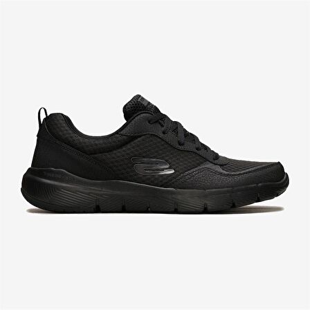 Skechers Flex Advantage 3.0 52954-BBK Erkek Siyah Spor Ayakkabı