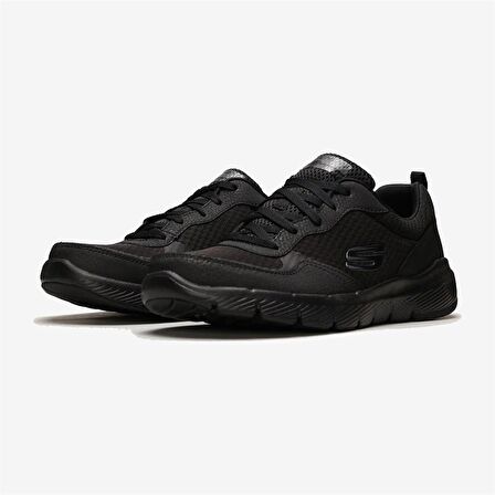 Skechers Flex Advantage 3.0 52954-BBK Erkek Siyah Spor Ayakkabı