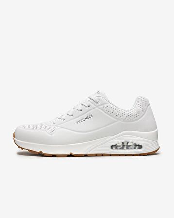 Skechers 52458 WHT Uno  Stand On Air Erkek Spor Ayakkabı