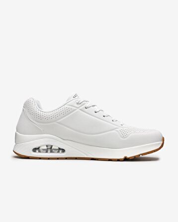 Skechers 52458 WHT Uno  Stand On Air Erkek Spor Ayakkabı