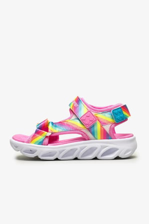 Skechers 20218L MLT Hypno-Flash - Rainbow Kız Çocuk Işıklı Sandalet