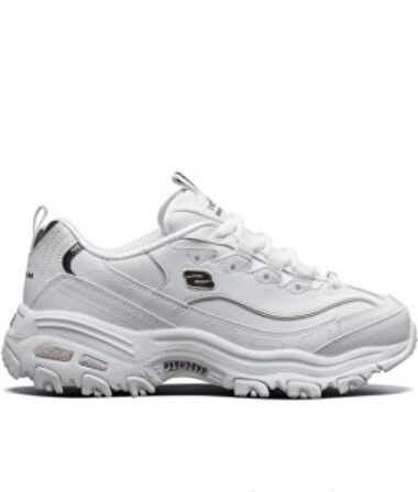 SKECHERS 11931 WBK KADIN  SPOR AYAKKABI