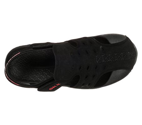 Skechers 92330L BKCC SIDE WAVE Çocuk Sandalet