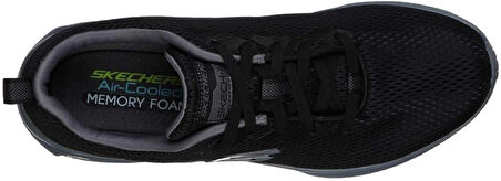 SKECHERS 52556 CCBK ERKEK  SPOR AYAKKABI