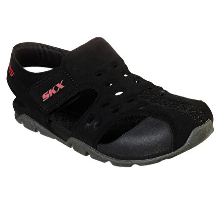 Skechers 92330L BKCC SIDE WAVE Çocuk Sandalet