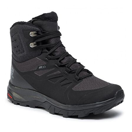 Salomon Outblast Bağcıklı Gore-Tex Mikrofiber Kışlık Kadın Trekking Bot 