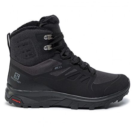 Salomon Outblast Bağcıklı Gore-Tex Mikrofiber Kışlık Kadın Trekking Bot 