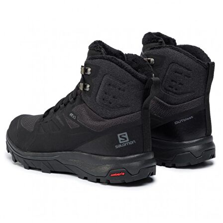 Salomon Outblast Bağcıklı Gore-Tex Mikrofiber Kışlık Kadın Trekking Bot 