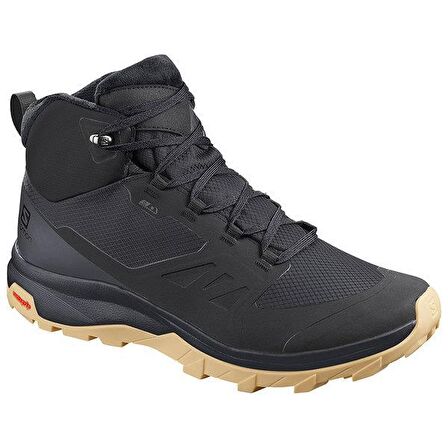 Salomon L40922000 Bağcıklı Su Geçirmez Tekstil Erkek Outdoor Ayakkabı