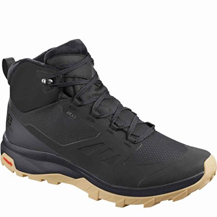 Salomon L40922000 Bağcıklı Su Geçirmez Tekstil Erkek Outdoor Ayakkabı