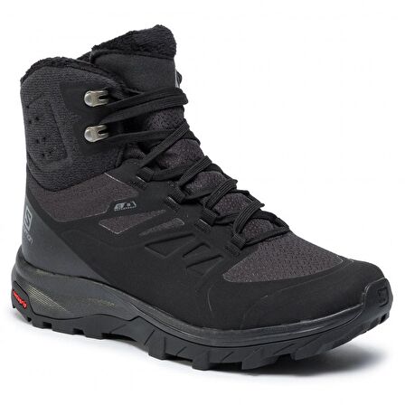 Salomon Outblast Bağcıklı Gore-Tex Mikrofiber Kışlık Erkek Trekking Bot 