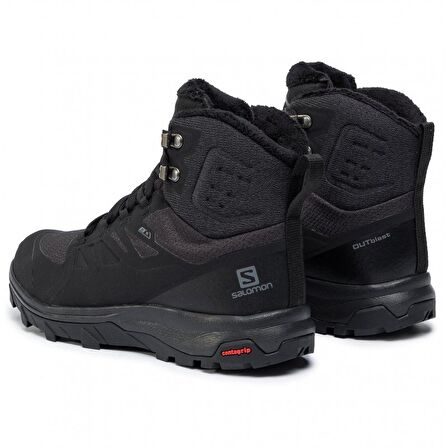 Salomon Outblast Bağcıklı Su Geçirmez Tekstil Kışlık Erkek Trekking Bot 