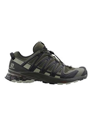 Salomon L40987500-25041 Bağcıklı Su Geçirmez Tekstil Erkek Outdoor Ayakkabı